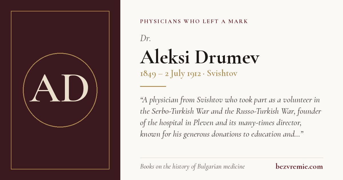 Share card: Dr. Aleksi Drumev