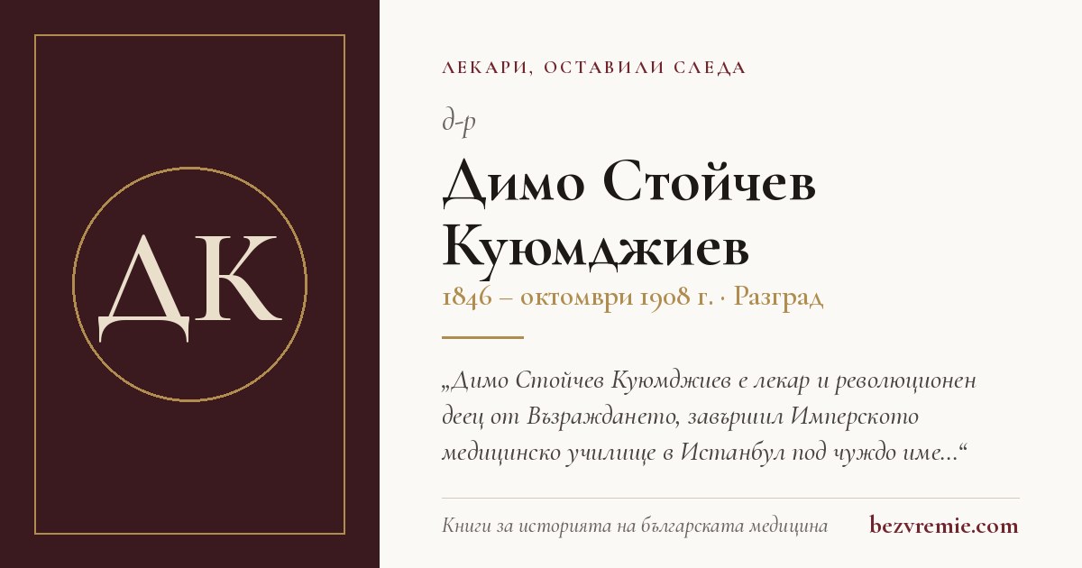 Карта за споделяне: д-р Димо Стойчев Куюмджиев