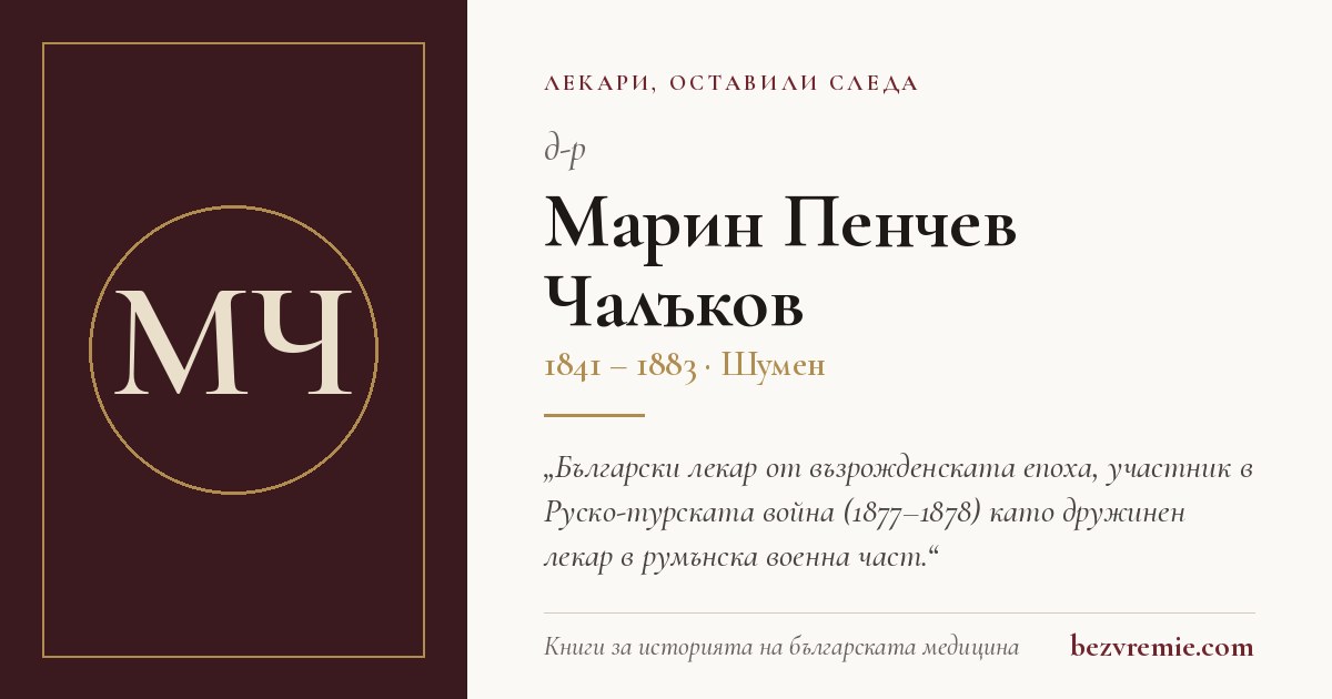 Карта за споделяне: д-р Марин Пенчев Чалъков