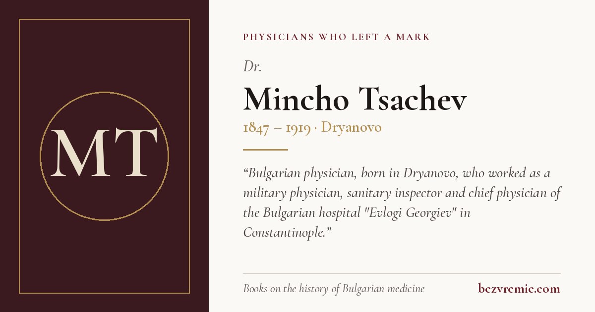Share card: Dr. Mincho Tsachev