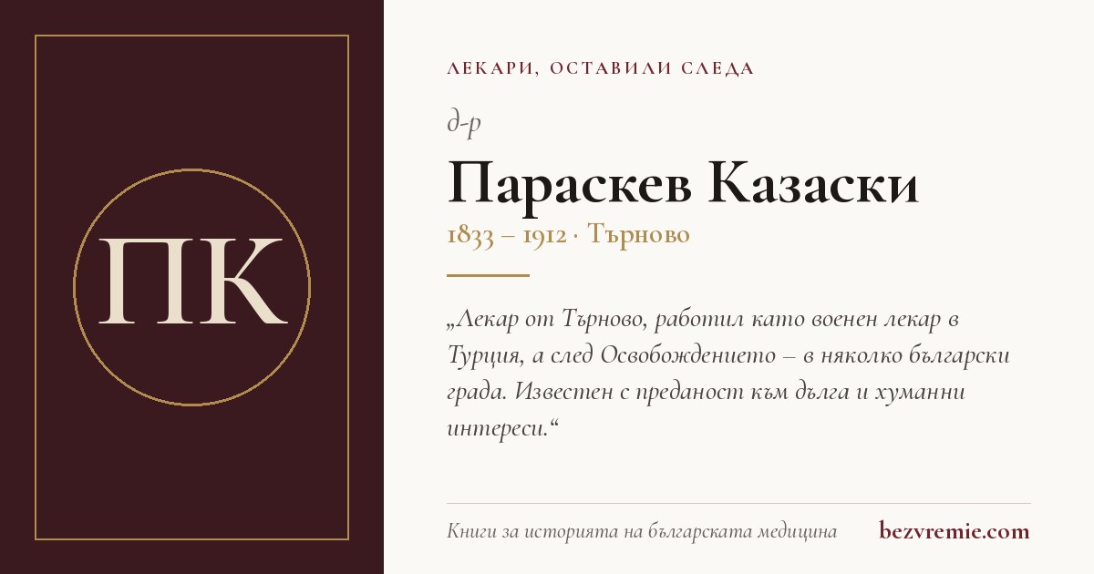 Карта за споделяне: д-р Параскев Казаски