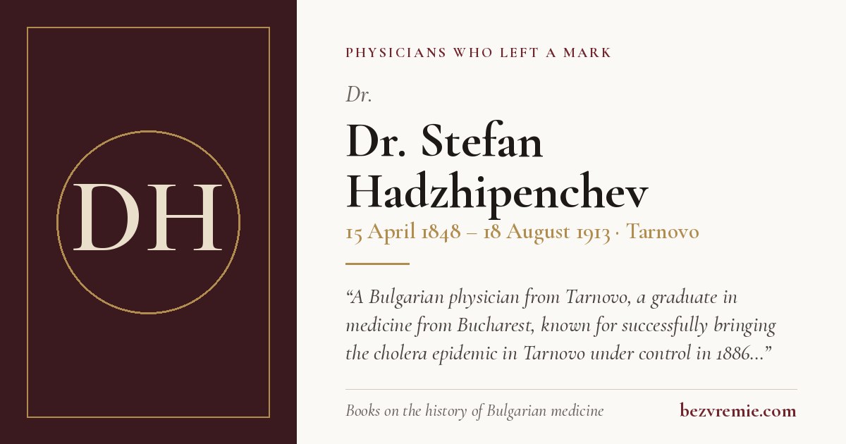 Share card: Dr. Dr. Stefan Hadzhipenchev