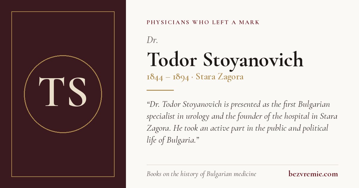 Share card: Dr. Todor Stoyanovich