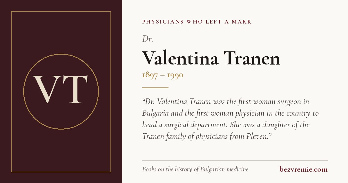Share card: Dr. Valentina Tranen