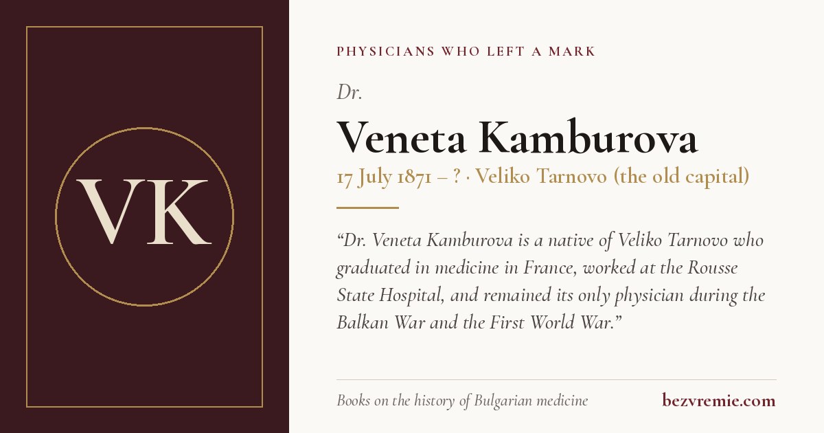 Share card: Dr. Veneta Kamburova