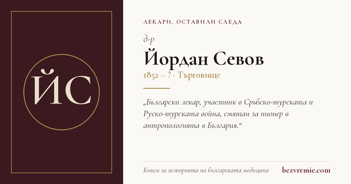 Карта за споделяне: д-р Йордан Севов